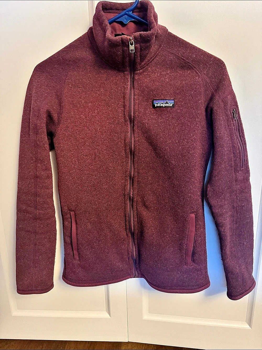 Patagonia Women's Better Sweater Full-Zip Jacket Purple XS